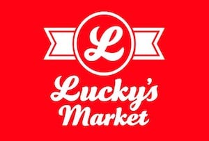 Luckys Market Logo