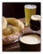 Beer Cheese, Soft Pretzel and Guiness