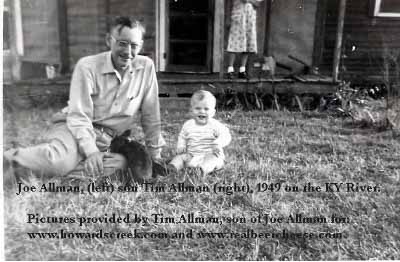 joe and tim allman 1949