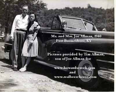 mr and mrs joe allman