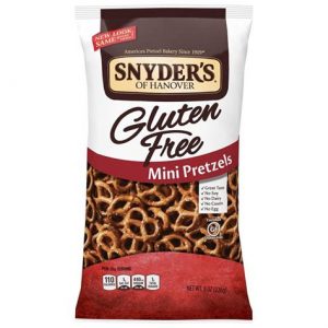 Snyder's Gluten-Free Mini Pretzels