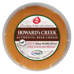 BOLD Beer Cheese - a sharper cheddar cheese with that same spice you love!