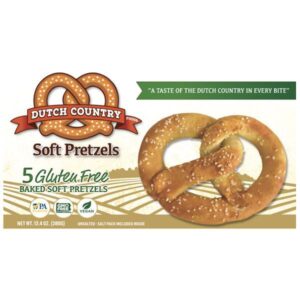 Gluten-Free Soft Pretzels