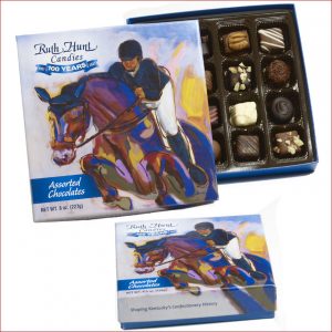 Assorted chocolates 4.5 oz equine box