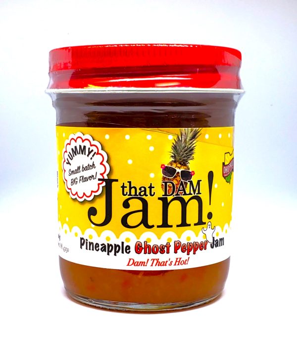 Pineapple Ghost Pepper Jam!