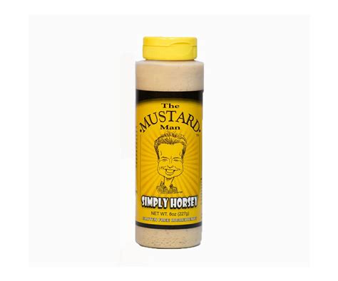 The Mustard Man's Simply Horsy