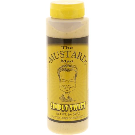 The Mustard Man - Simply Sweet