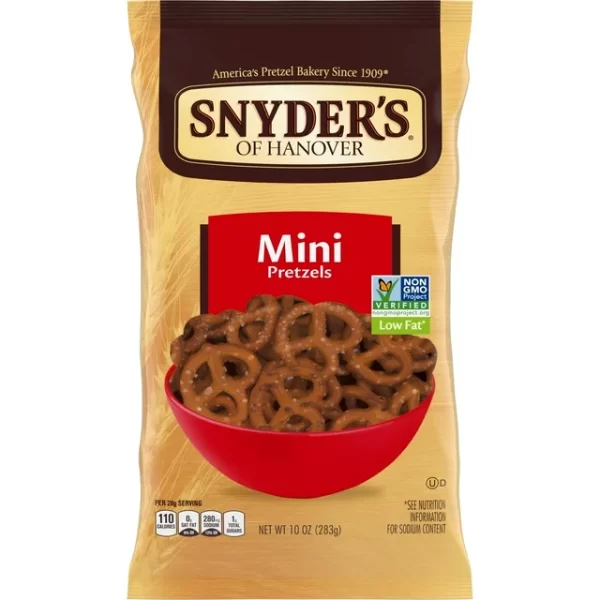 Snyder's of Hanover Mini Pretzel bag - 10 oz.