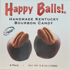 Happy Balls!®Handmade Kentucky Bourbon Candy!