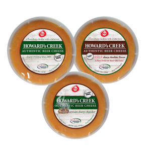 Image of Howard's Creek Smoked, Bold and The Authentic Snappy Beer Cheese