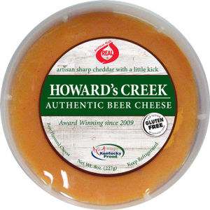 Howard's Creek Beer Cheese the original