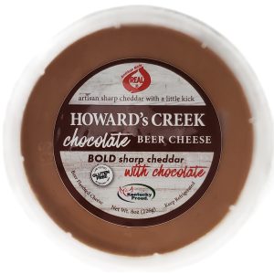 Chocolate Beer Cheese made with our Bold beer cheese!