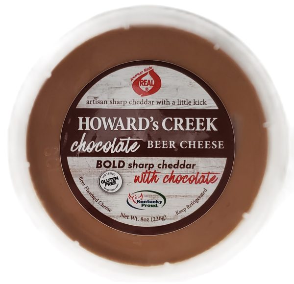 Chocolate Beer Cheese made with our Bold beer cheese!