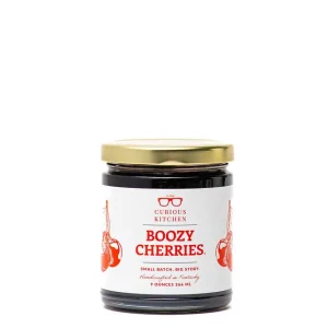 Boozy Cherries by The Curious Kitchen