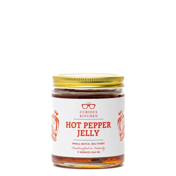 Hot Pepper Jelly by The Curious Kitchen