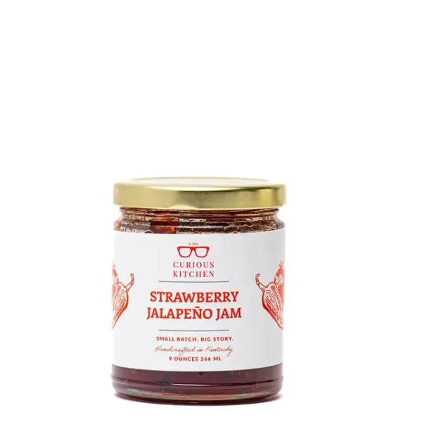 Strawberry Jalapeño Jam