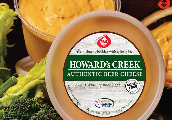 howards creek beer cheese new label